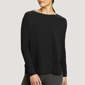 NWT Eddie Bauer Tempo Light Long Sleeve T-Shirt Size 2XLT Tall Black